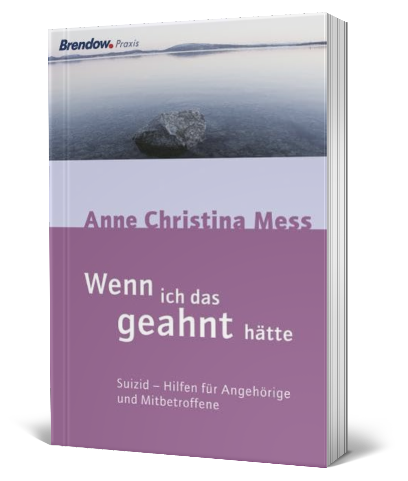 Wenn ich das geahnt hätte Suizid - Hilfen für Angehörige und Mitbetroffene