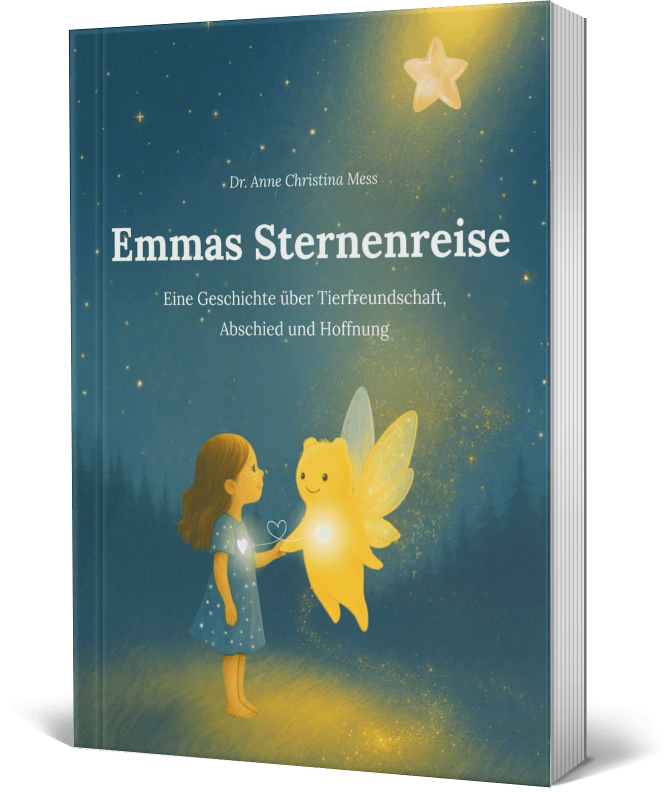 Buchcover Emmas Sternenreise